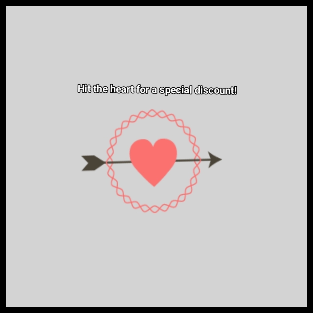 Heart and Arrow Graphic Tee